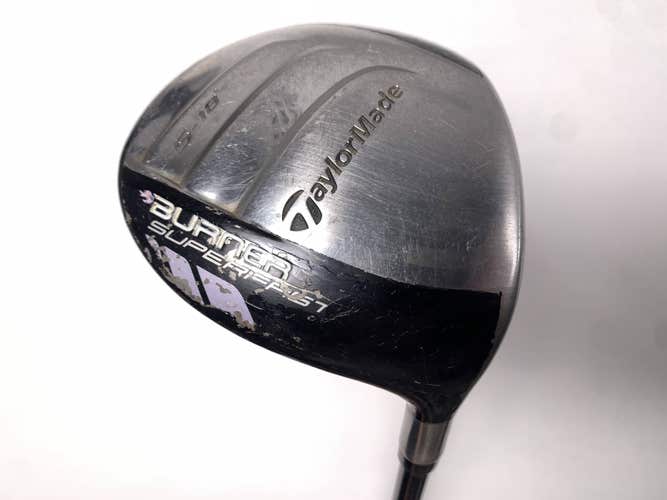 TaylorMade Burner Superfast 5 Fairway Wood 18* Matrix Ozik XCON-4.8 Ladies RH