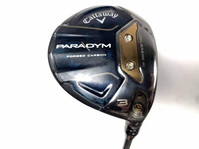 Callaway Paradym 3 Fairway Wood 15* Project X Denali Blue 5.5 60g Regular RH
