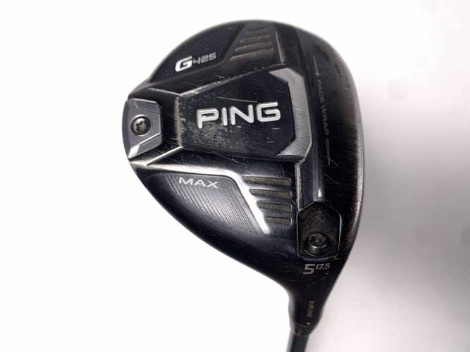 Ping G425 Max 5 Fairway Wood 17.5* Alta CB 65g Stiff Graphite RH JumboMax Grip