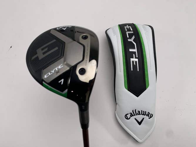 Callaway Elyte X 7 Fairway Wood 21* Project X Denali Red 5.5 50g Regular RH NEW