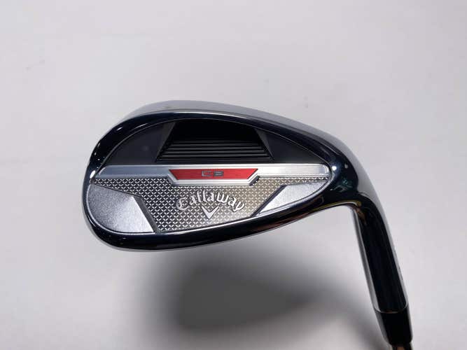 Callaway CB Full Face Lob Wedge LW 58* 12  UST Mamiya Recoil Wedge F1 Ladies RH