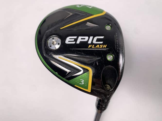 Callaway EPIC Flash 3 Fairway Wood 15* Even Flow 5.0 55g Senior RH -1''