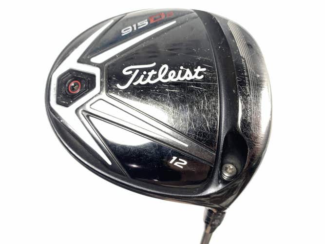 Titleist 915 D2 Driver 12* Mitsubishi Rayon Diamana Red M+50x5ct Senior RH DENT