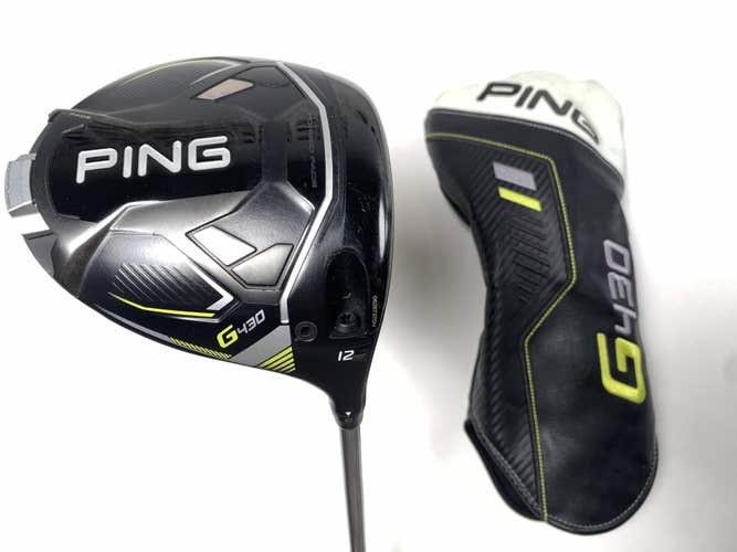 Ping G430 Max Driver 12* Alta Quick 45g Senior Graphite Mens RH HC