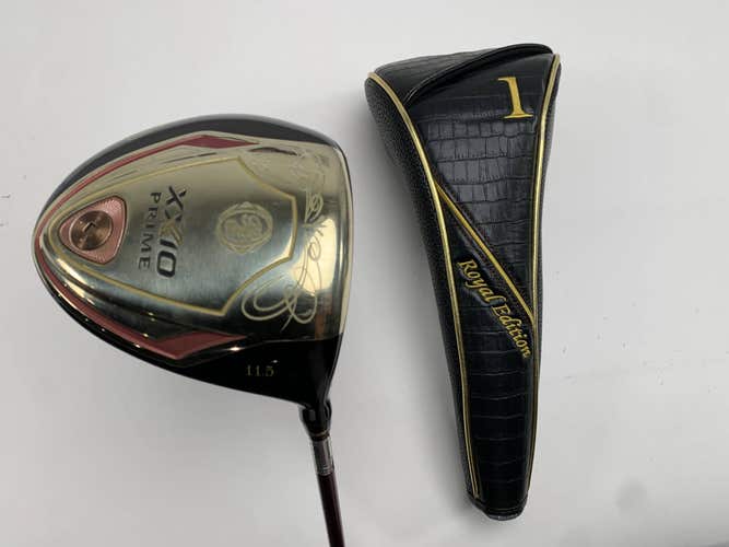 XXIO Prime Royal Edition 5 Driver 11.5* Prime SP-1200k Flex 1210 Ladies RH HC