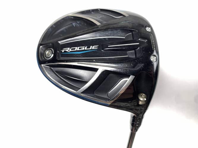Callaway Rogue Driver 10.5* UST Mamiya Recoil ES 450 F3 Regular Graphite Mens RH
