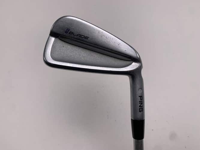 Ping iBlade Single 3 Iron White Dot 3* Up KBS Tour C-Taper 130g Extra Stiff RH