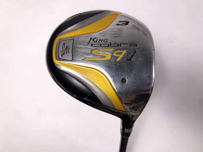 Cobra S9-1 F 3 Fairway Wood 15* Aldila DVS-HL 55g Regular Graphite Mens RH