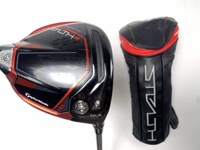 TaylorMade Stealth 2 HD Driver 10.5* Fujikura Speeder NX 50g Stiff RH HC
