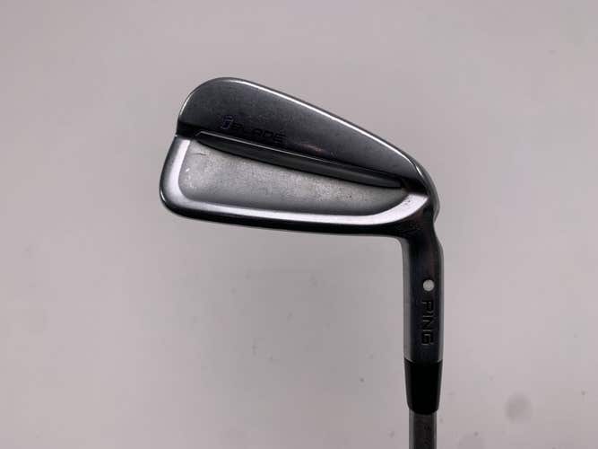 Ping iBlade Single 6 Iron White Dot 3* Up KBS Tour C-Taper 130g Extra Stiff RH