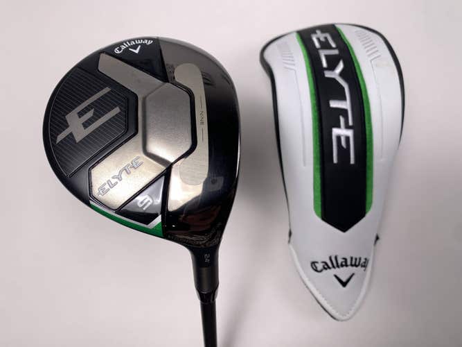 Callaway Elyte 9 Fairway Wood 24* Mitsubishi Chemical Vanquish 5 R2 Senior RH HC