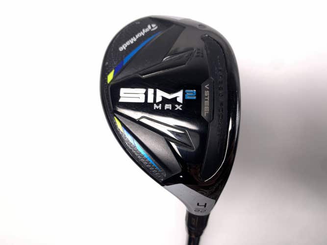 TaylorMade SIM2 MAX Rescue 4 Hybrid 22* Fujikura Ventus Blue 5A Senior RH