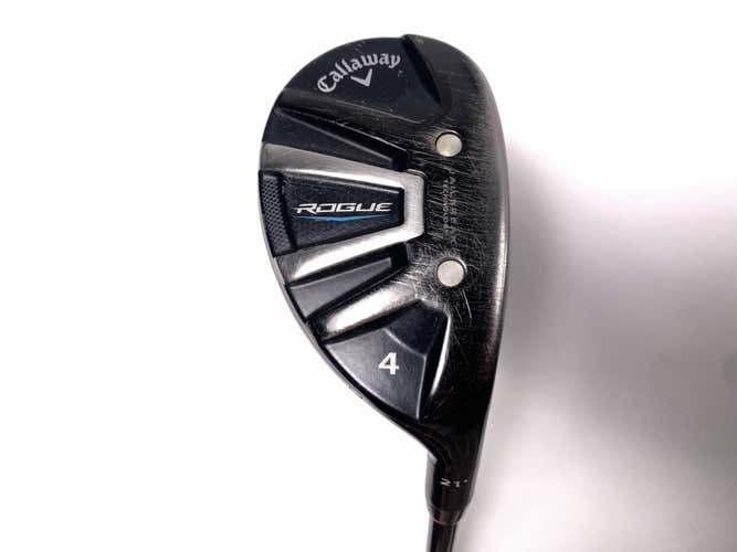 Callaway Rogue 4 Hybrid 21* Aldila Synergy 60g Regular RH Midsize Grip