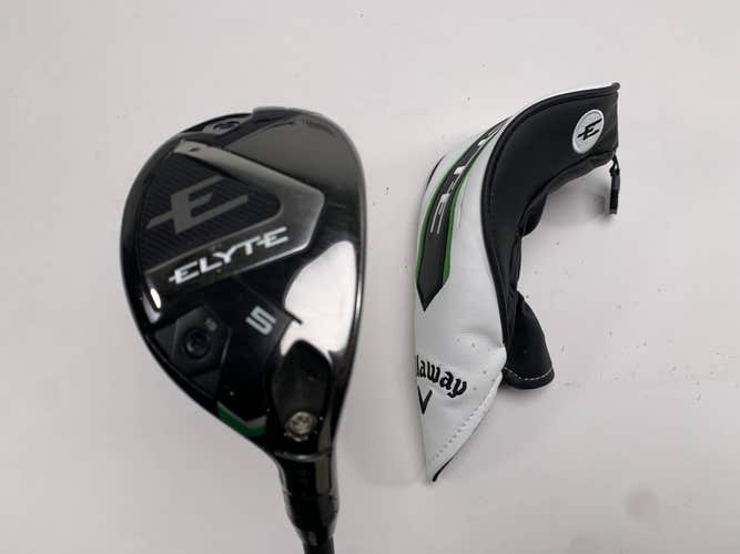 Callaway Elyte 5 Hybrid 24* Vanquish 5 R2 Senior Graphite Mens RH HC
