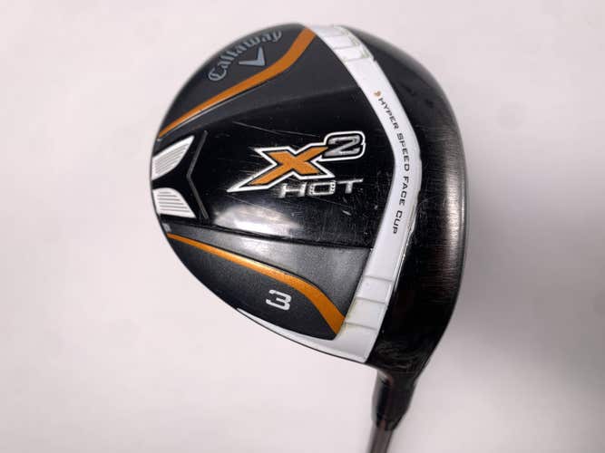 Callaway X2 Hot 3 Fairway Wood 15* Matrix HD Radix S IV Regular Graphite Mens RH