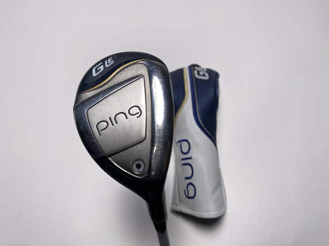 Ping G LE 3 5 Hybrid 26* ULT 250 Ladies Graphite Womens RH HC Undersize Grip