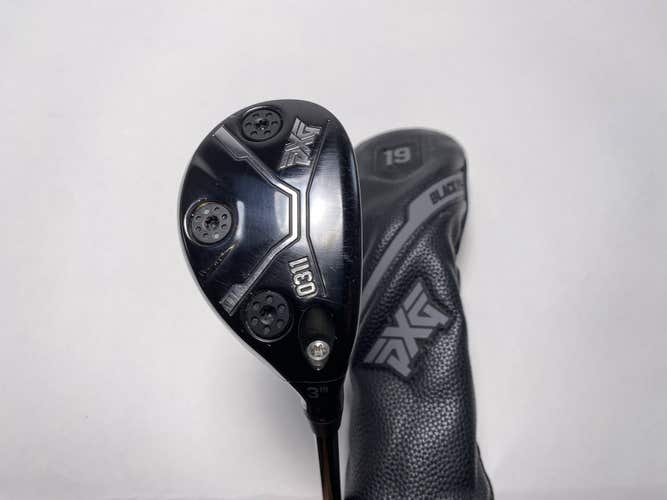 PXG 0311 Black Ops 3 Hybrid 19* Tensei White AV Series 85g Stiff RH HC