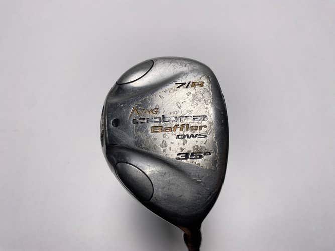 Cobra Baffler DWS 7 Hybrid 35* Aldila NV HL 50g Ladies RH Undersize Grip