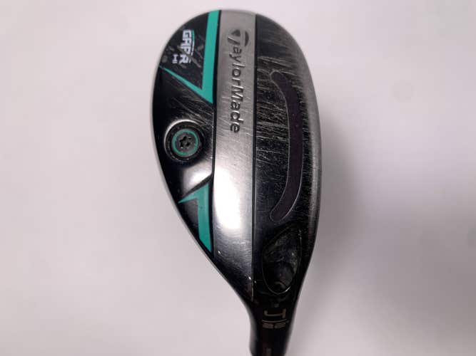 TaylorMade GAPR HI 4 Hybrid 22* KBS 70g Regular Graphite Mens RH Midsize Grip
