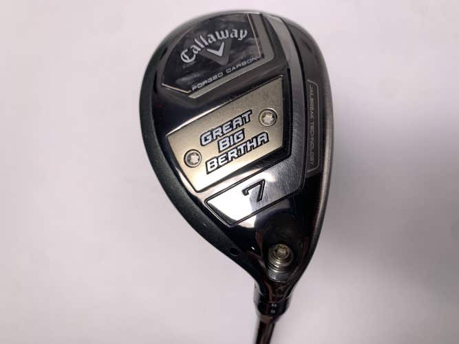 Callaway Great Big Bertha 23 7 Hybrid 29* UST Mamiya Helium 60I F2 Senior RH