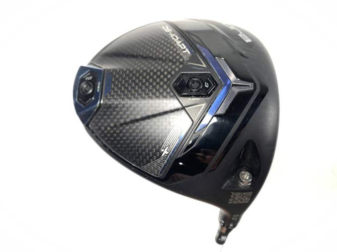 Cobra DS-ADAPT  X Driver 9* Mitsubishi Chemical Kai'li Blue 60g Stiff Mens RH