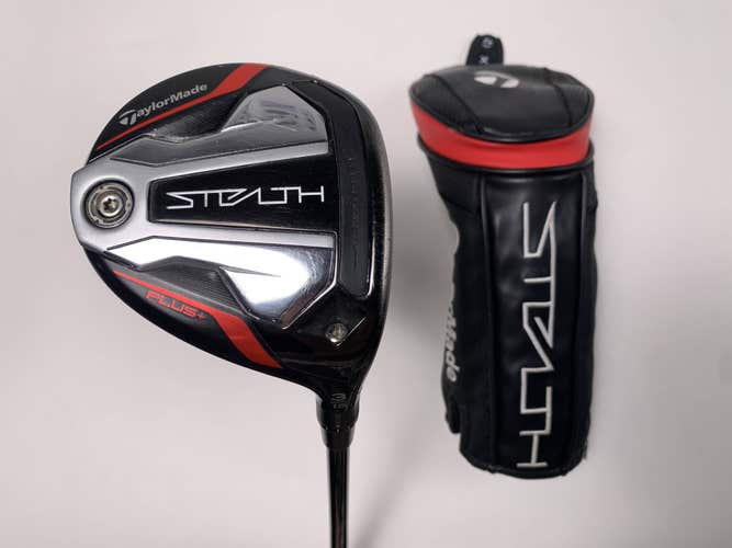 TaylorMade Stealth Plus 3 Fairway Wood 15* Fujikura Ventus Red 5A Senior RH HC