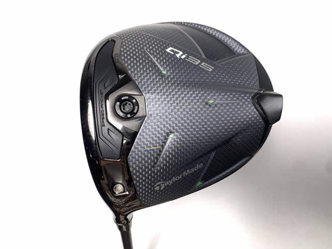 TaylorMade Qi35 Driver 9* Fujikura Ventus Blue 2025 5S Stiff Graphite Mens LH HC