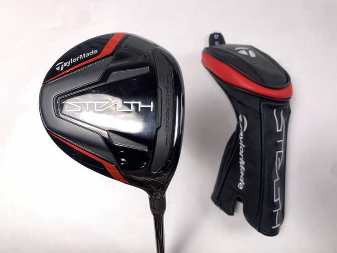 TaylorMade Stealth 5 Fairway Wood 18* Fujikura Ventus 5-A Senior Graphite RH HC