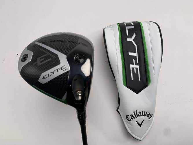 Callaway Elyte Triple Diamond Driver 10.5* Tensei K Black Stiff RH HC NEW