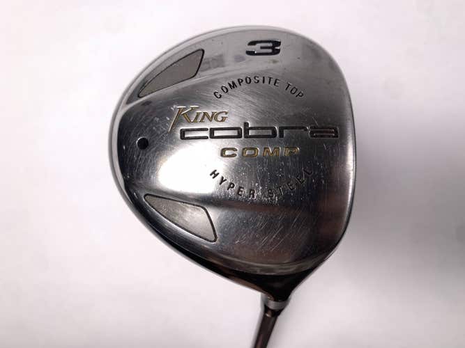 Cobra Comp 3 Fairway Wood 15* Graphite Design YS-5.1 55g Regular Graphite RH