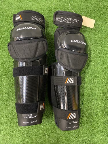 Bauer Officials Shin Pads | 14"