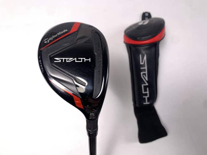TaylorMade Stealth Rescue 5 Hybrid 25* Fujikura Ventus Red 6R Regular RH HC