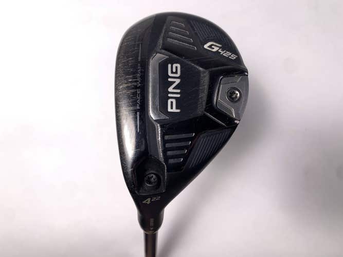 Ping G425 4 Hybrid 22* Alta CB 70g Regular Graphite Mens LH Midsize Grip