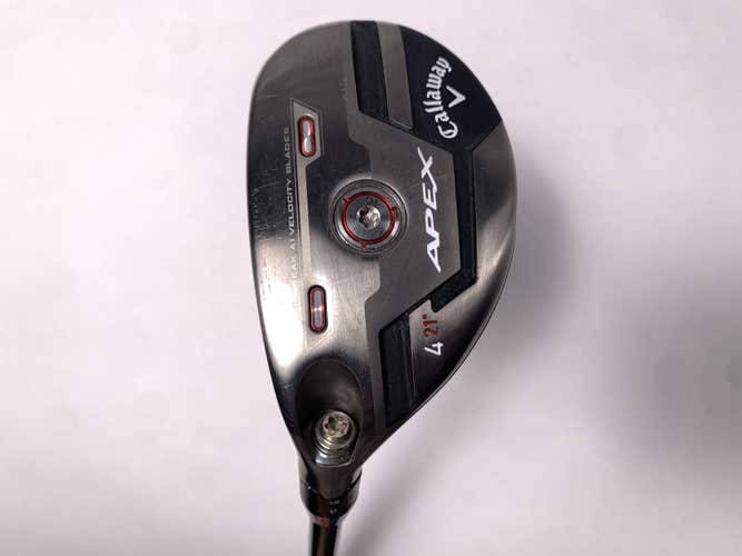 Callaway Apex 21 4 Hybrid 21* UST Mamiya Recoil Dart F3 75g Regular LH