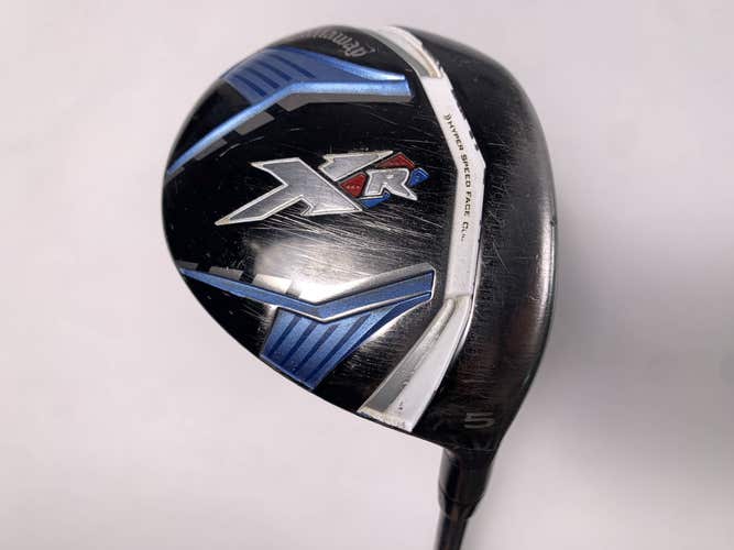 Callaway XR 5 Fairway Wood 18* Project X San Diego 4.0 47g Ladies RH