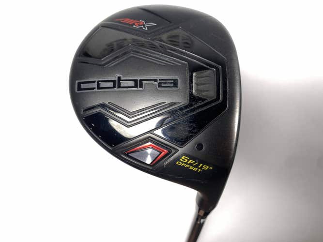 Cobra Air X 2023 5 Fairway Wood 19* Ultralite 50g Regular Graphite Mens RH