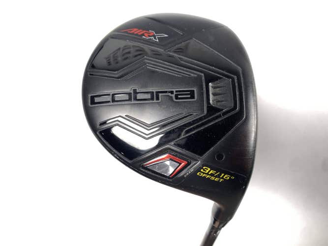 Cobra Air X 2023 3 Fairway Wood 16* Ultralite 50g Regular Graphite Mens RH