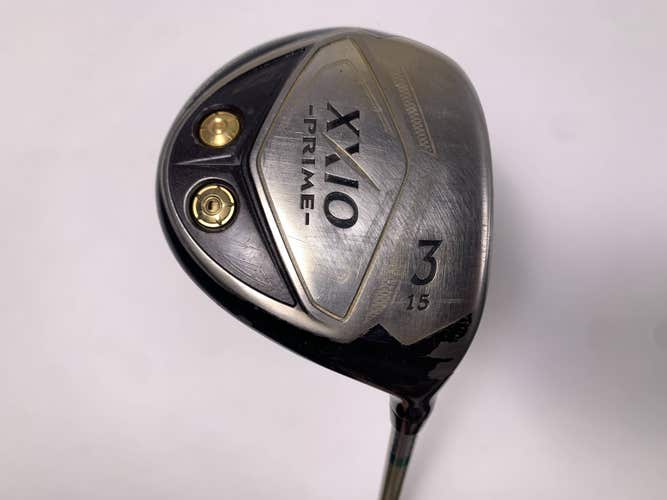 XXIO Prime 8 3 Fairway Wood 15* DST SP-800 Flex 2212 39g Senior Graphite Mens RH