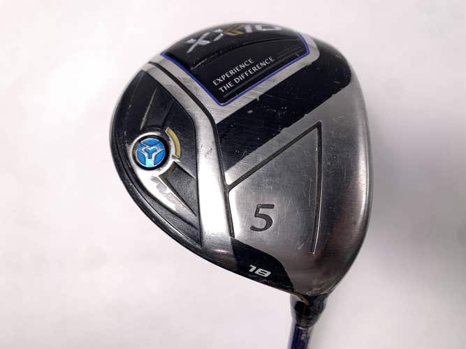 XXIO Eleven 5 Fairway Wood 18* MP1100 Flex Code 3222 38g Regular RH