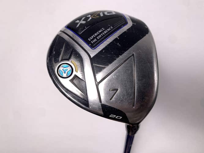 XXIO Eleven 7 Fairway Wood 20* MP1100 Flex Code 3222 38g Regular RH