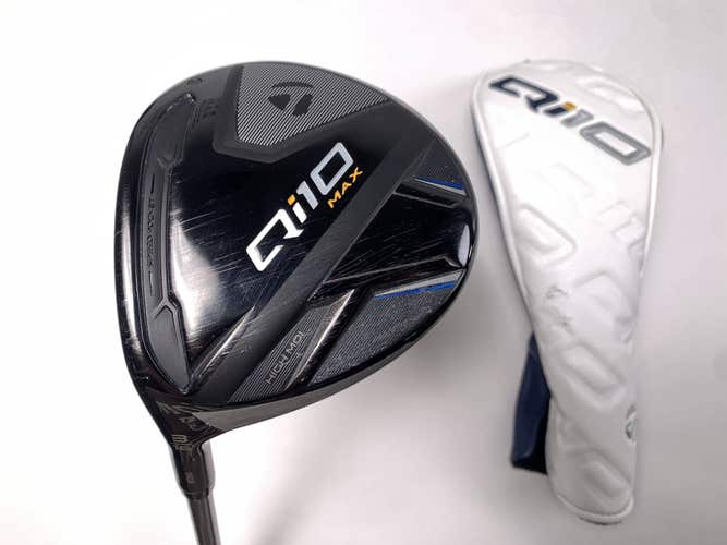 TaylorMade Qi10 MAX 3 Fairway Wood 16* Fujikura Speeder NX 50g Regular LH HC