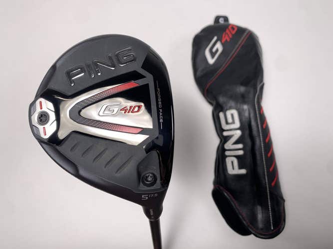 Ping G410 5 Fairway Wood 17.5* Alta CB Soft Regular 65g Senior RH HC