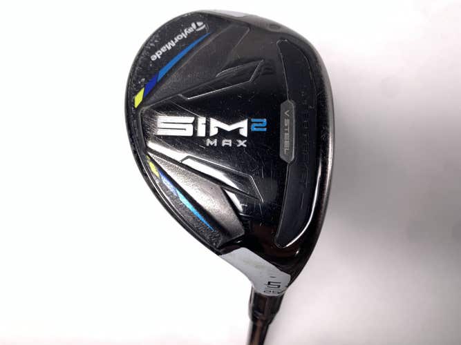 TaylorMade SIM2 MAX Rescue 5 Hybrid 25* Fujikura Ventus Blue 5A Senior RH