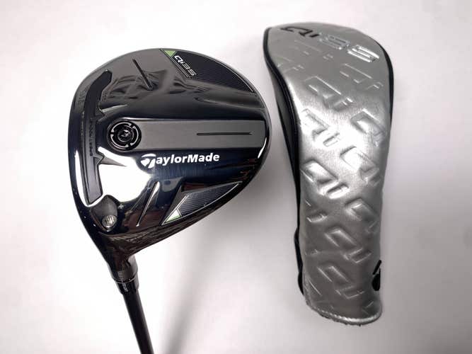 TaylorMade Qi35 3 Fairway Wood 15* Fujikura Ventus Blue 2025 6S Stiff LH HC NEW