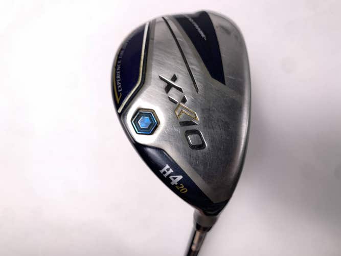XXIO 12 4 Hybrid 20* MP 1200 Flex Code 2212 42g Regular Graphite Mens RH