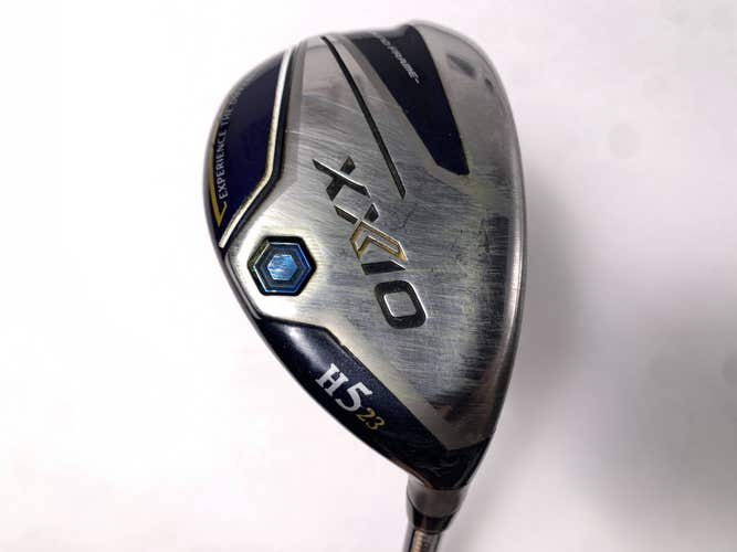 XXIO 12 5 Hybrid 23* MP 1200 Flex Code 2212 42g Regular Graphite Mens RH