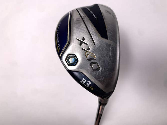 XXIO 12 3 Hybrid 18* MP 1200 Flex Code 2212 42g Regular Graphite Mens RH