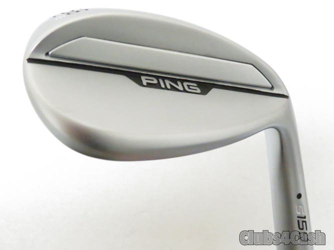 PING S159 Wedge Chrome Black Dot Z-Z115 Steel LOB  58 H-8  MINT