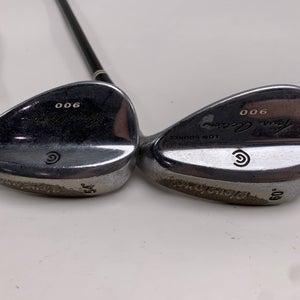 Cleveland 900 Form Forged Chrome Wedge Set 54* 60* Wedge Steel Mens RH