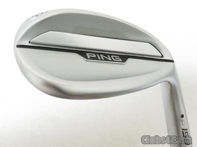 PING S159 Wedge Chrome Black Dot Z-Z115 Steel 58 W-14  LOB ... MINT